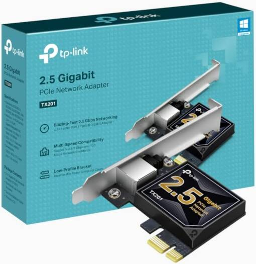 TP-LINK 2.5GIGABIT PCI EXPRESS