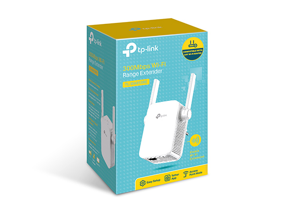 TP-LINK 300MBPS WI-FI RANGE EX