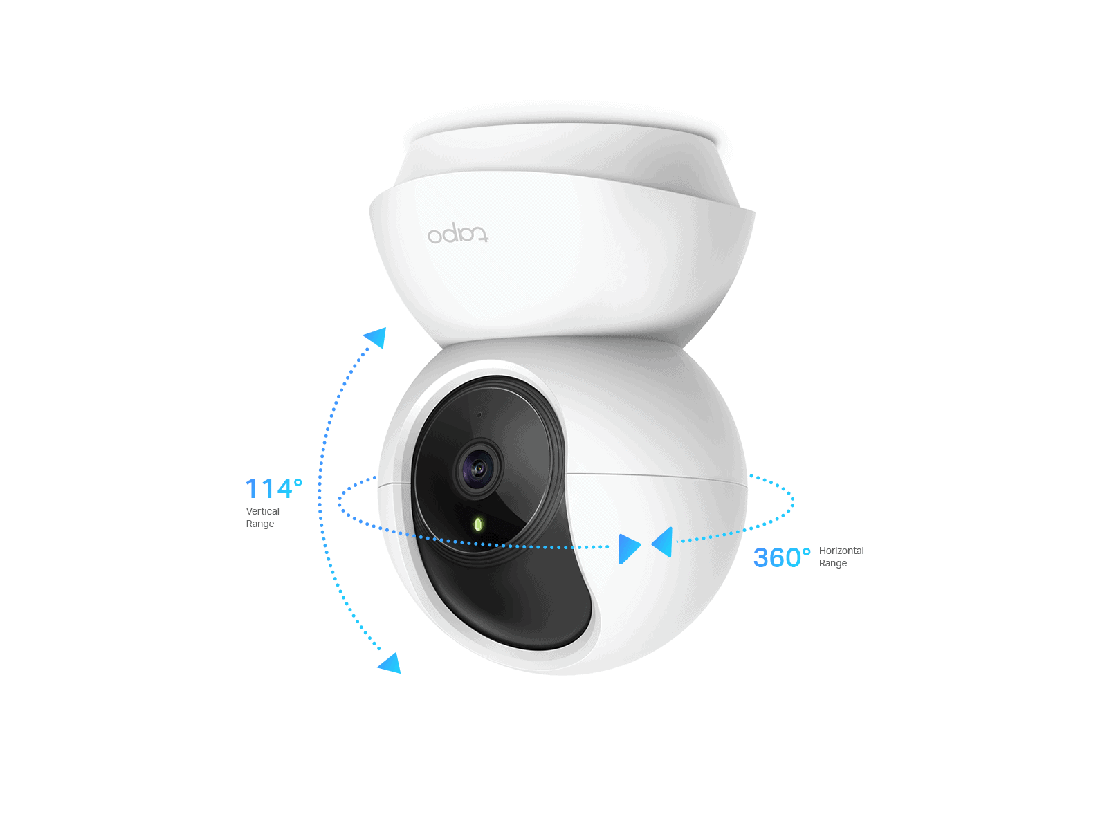 TP-LINK Tapo C210 PAN-TILT HOME SECURI WHITE