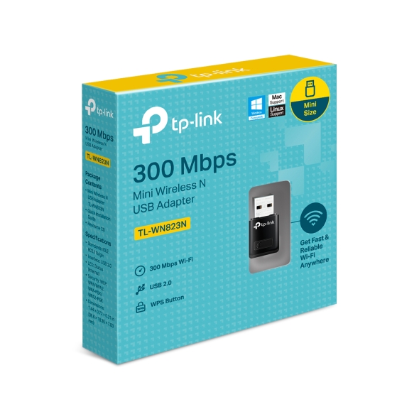 TP-LINK TL WN823N 300MBPS MINI