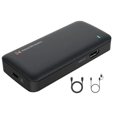 NearStream CCD10:  Ultra Low Latency 1080P USB-C 3.0 Capture Card
