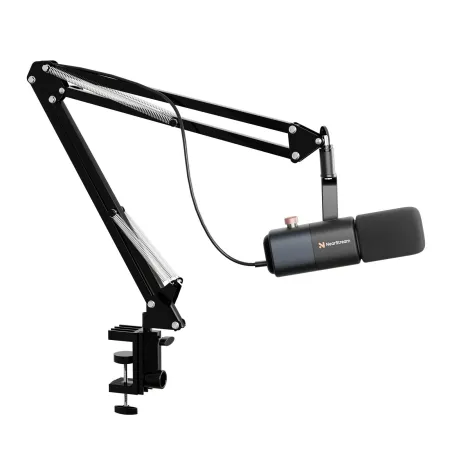 NearStream AM10X-P:  AI Noise-Canceling USB&XLR Dynamic Micphone Boom Arm Kit