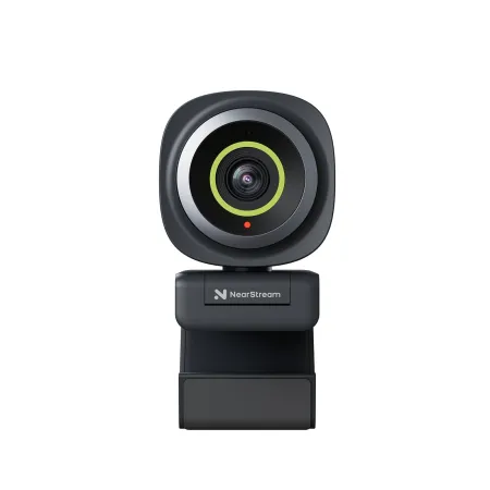 NearStream V02AF: 1080P FHD AI Noise-Canceling Webcam