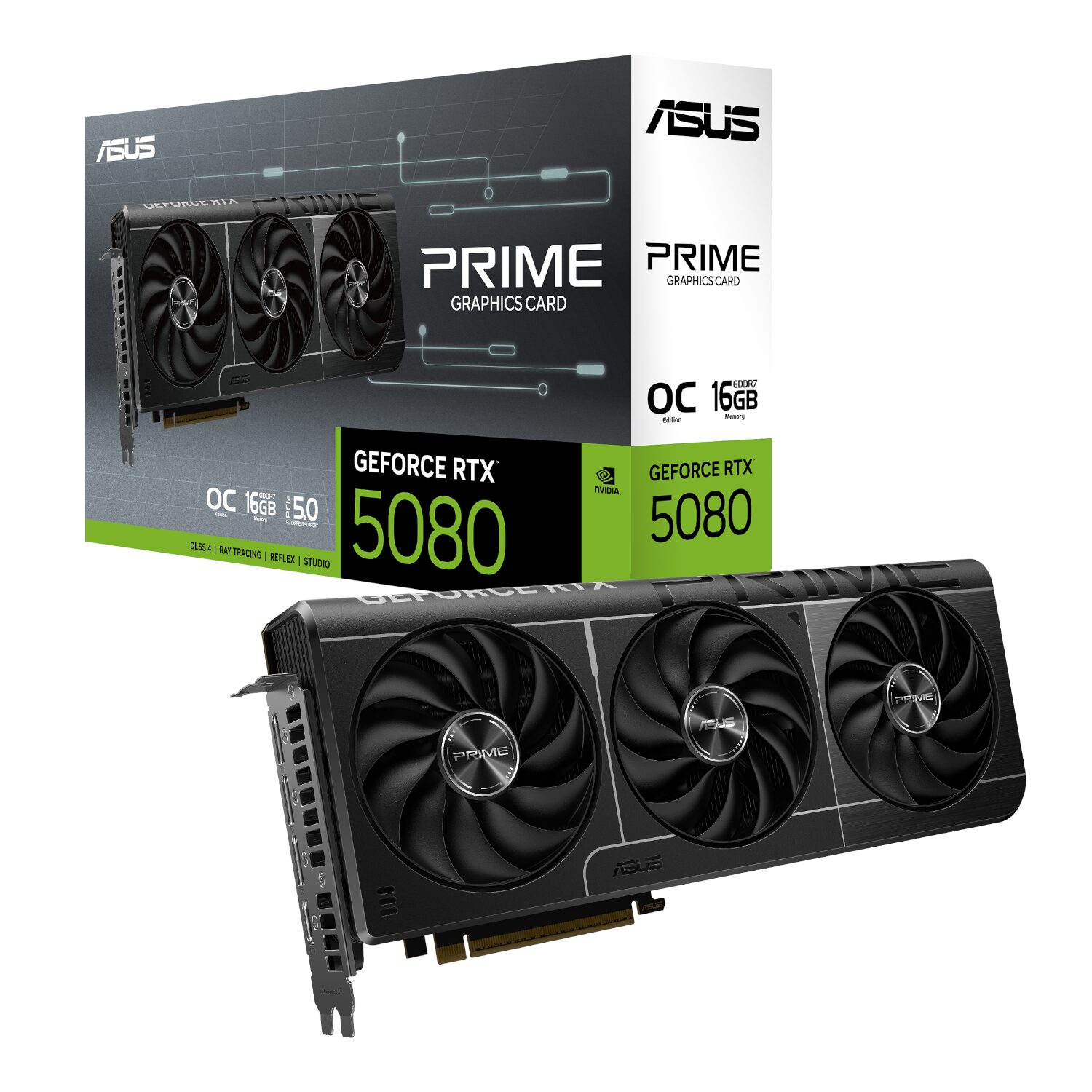 ASUS PRIME GeForce RTX 5080 16GB OC Edition