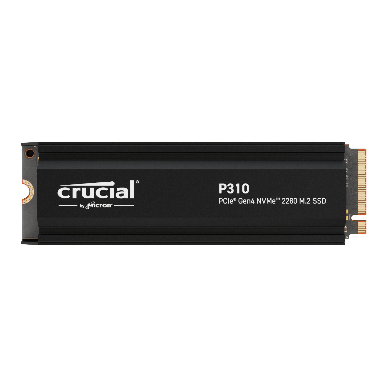 Crucial P310 1TB M.2 NVMe SSD with Heatsink