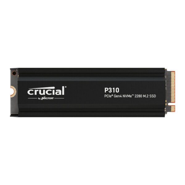 Crucial P310 2TB M.2 NVMe SSD with Heatsink