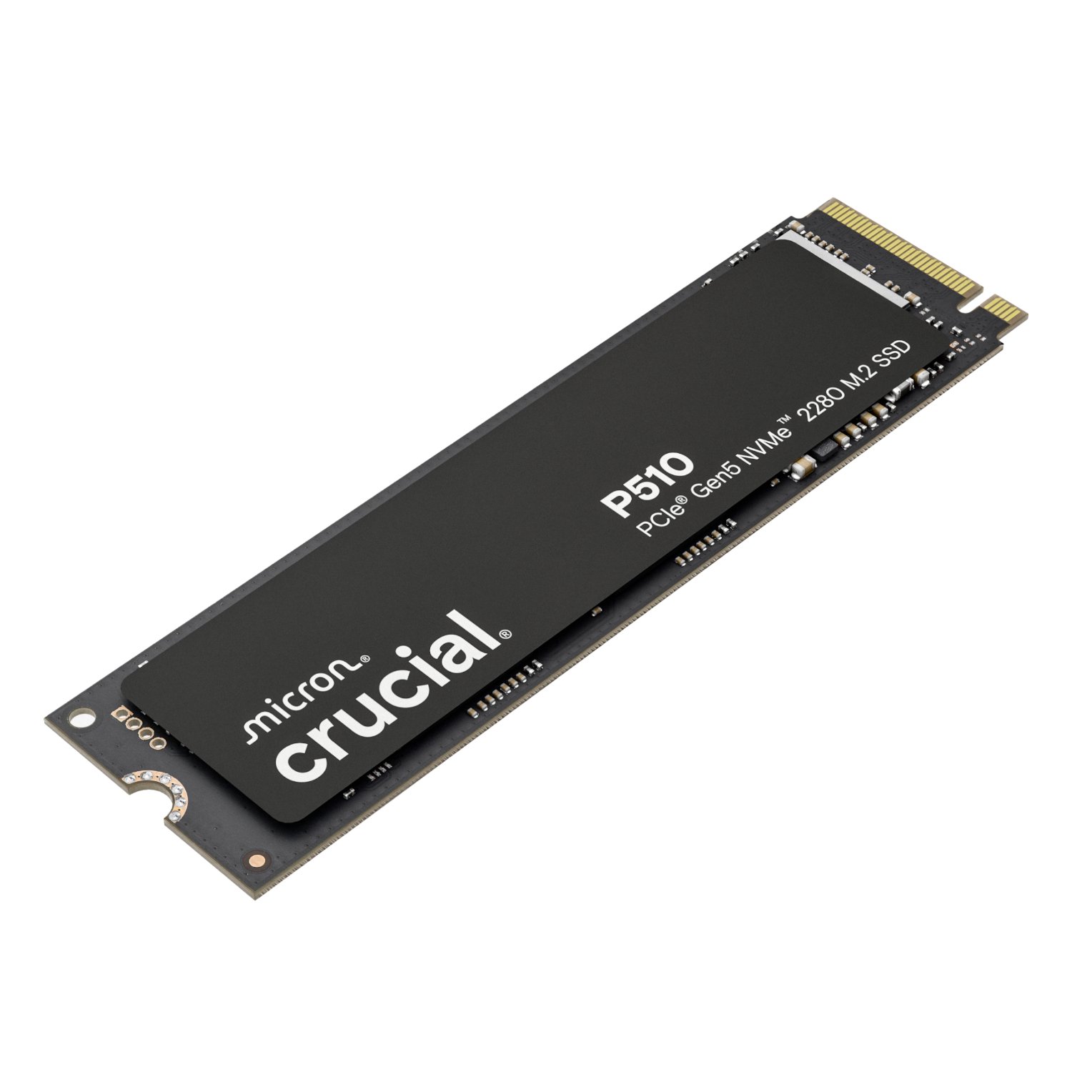 Crucial P510 2TB M.2 Gen5 NVMe 3D NAND SSD