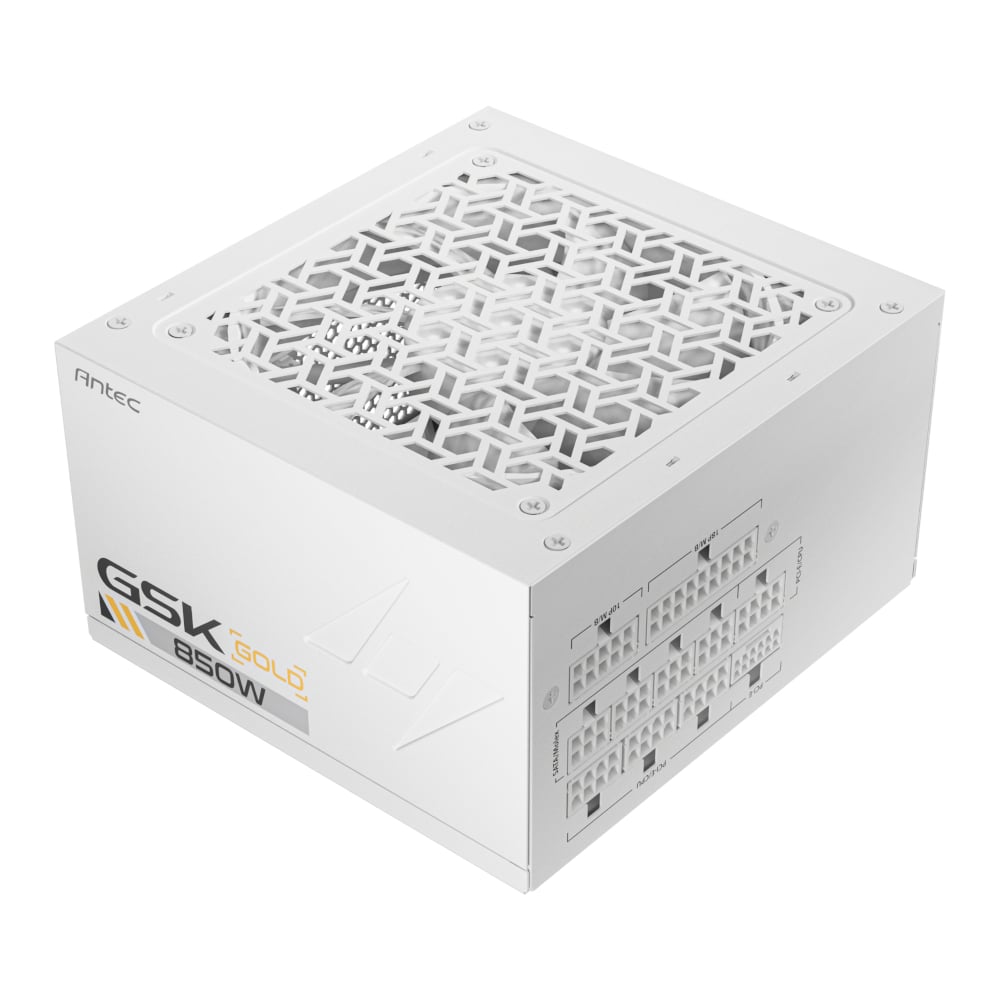 Antec GSK 850W GEN5 ATX3.1 & PCIE5.1 80 Plus Gold Fully Modular White