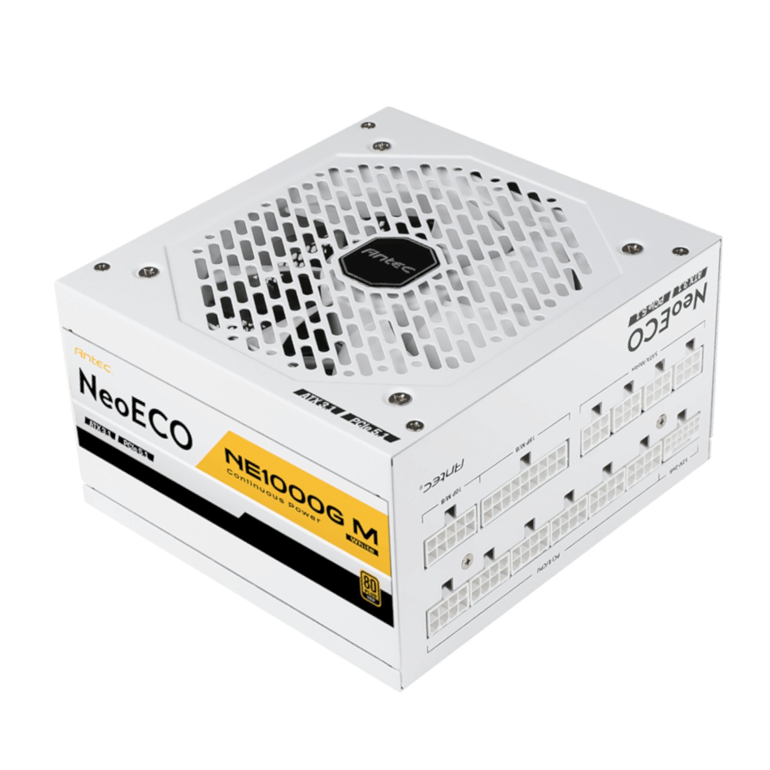 Antec NeoEco Series 1000W GEN5 80 Plus Gold Fully Modular – White
