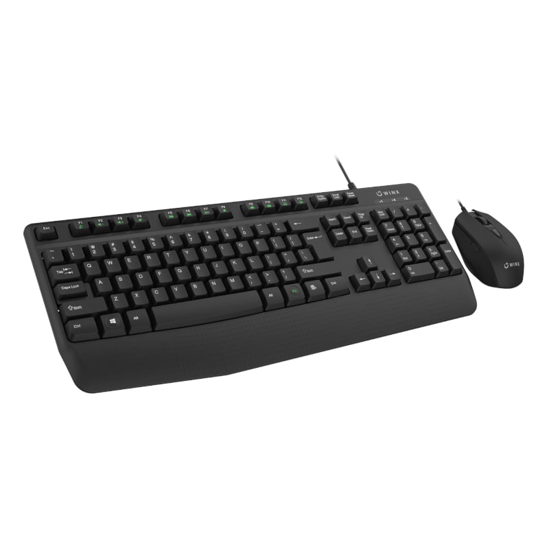 WINX DO Essential Wireless Keyboard and Mouse Combo