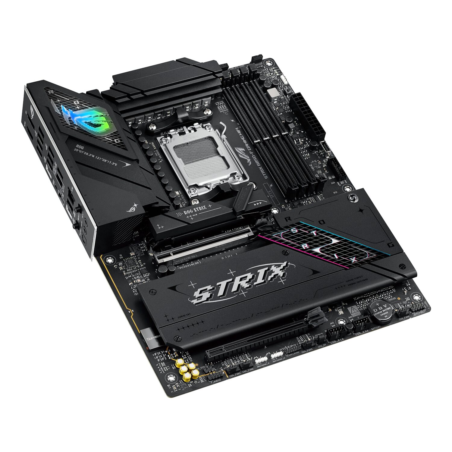 Asus ROG Strix B850-F Gaming WiFi Motherboard – AMD AM5