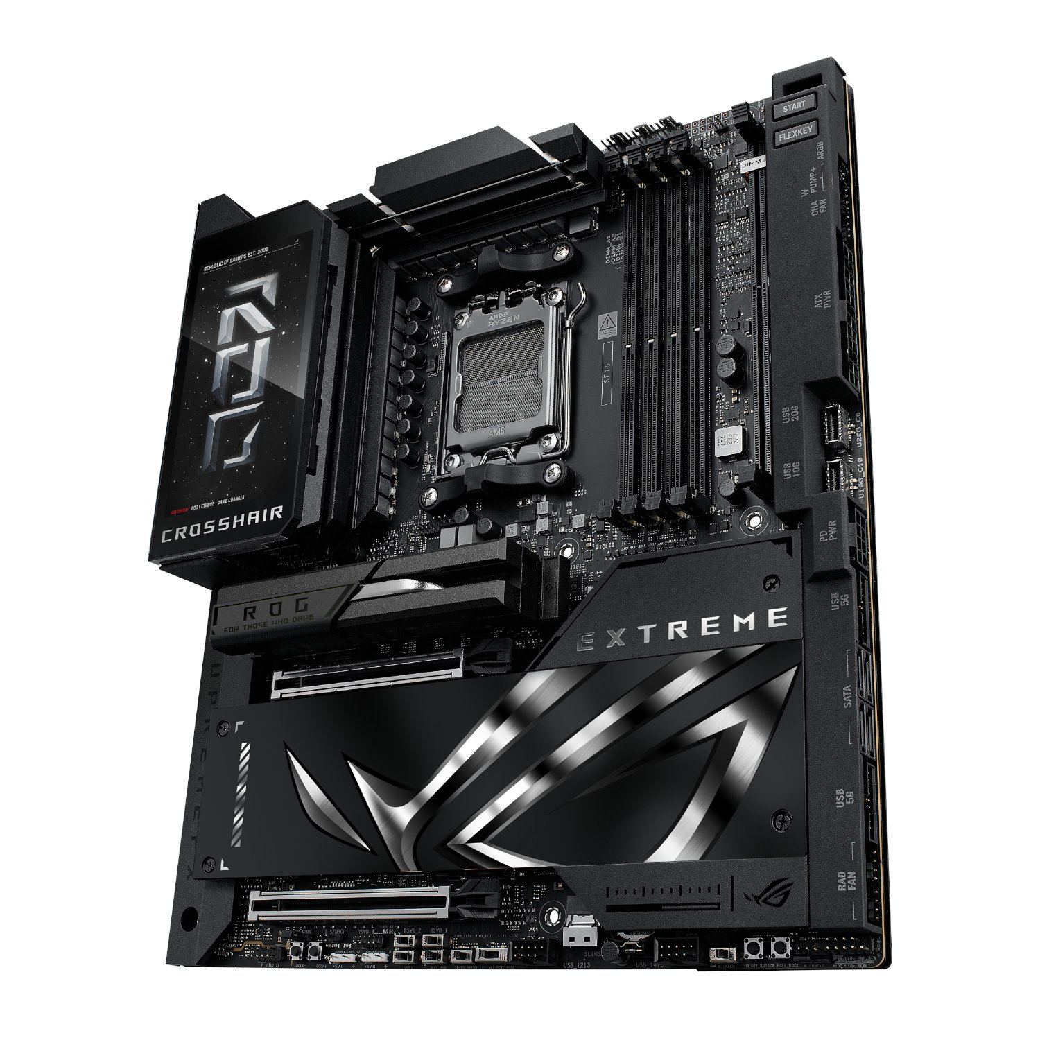 Asus ROG Crosshair X870E EXTREME AM5 E-ATX Gaming Motherboard