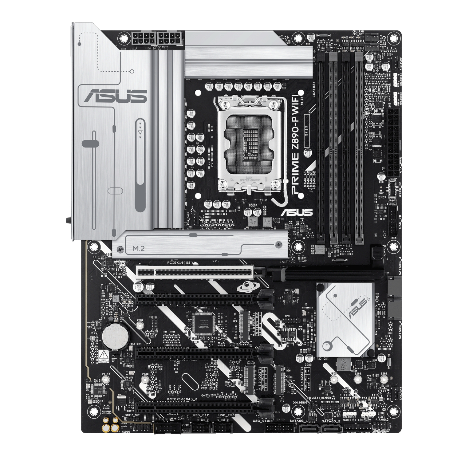 Asus PRIME Z890-P WIFI ATX Gaming Motherboard