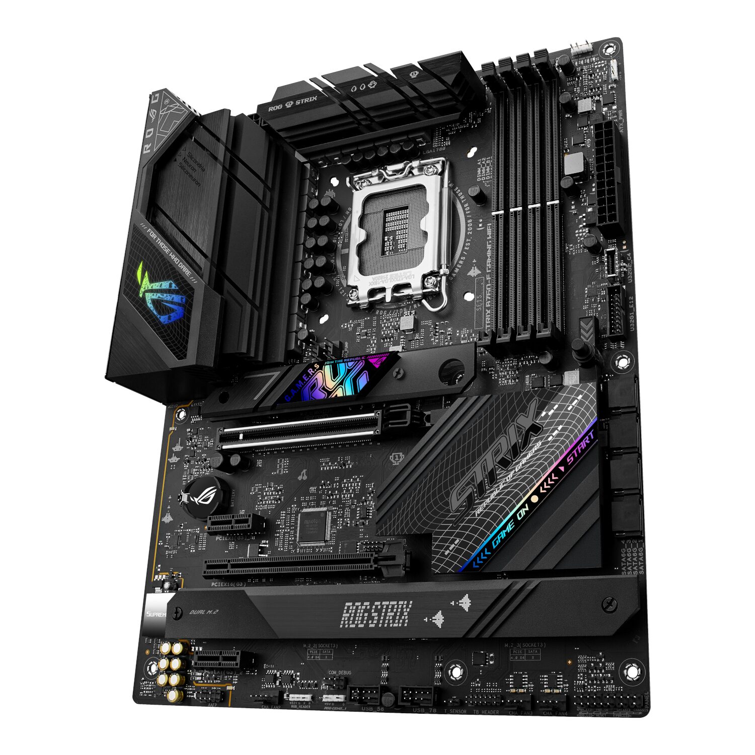 Asus ROG Strix B760-F Gaming WiFi Motherboard – Intel LGA1700