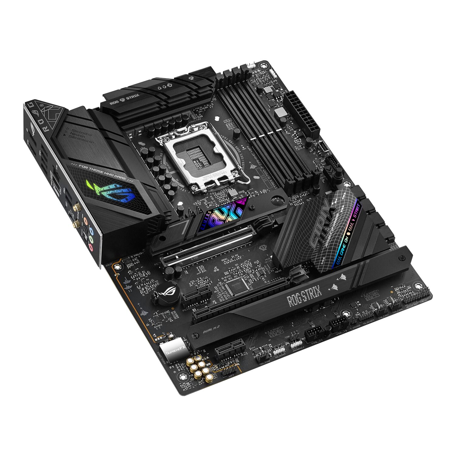 Asus ROG Strix B760-F Gaming WiFi Motherboard – Intel LGA1700