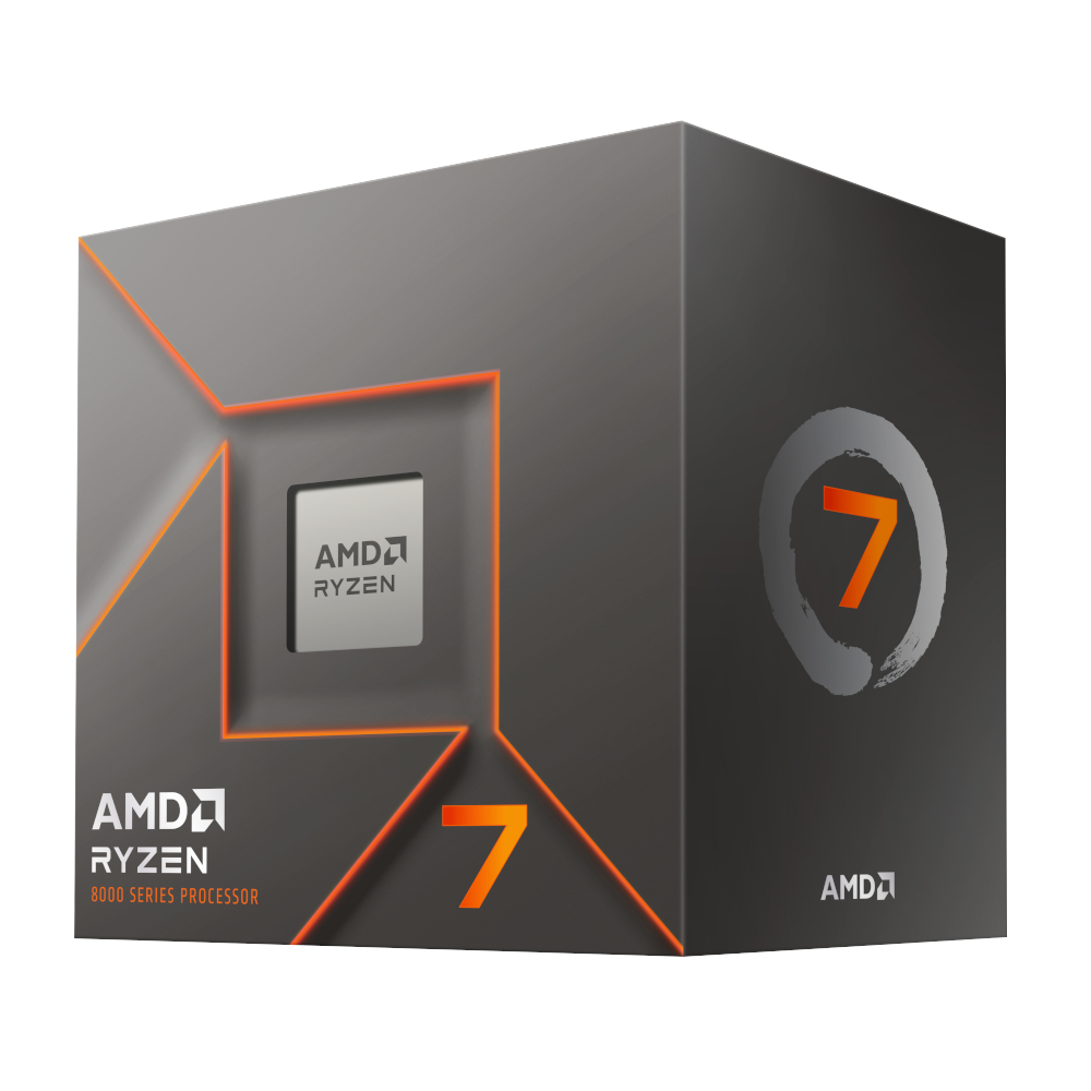 AMD RYZEN 7 8700F 8-Core 4.1GHZ AM5 CPU
