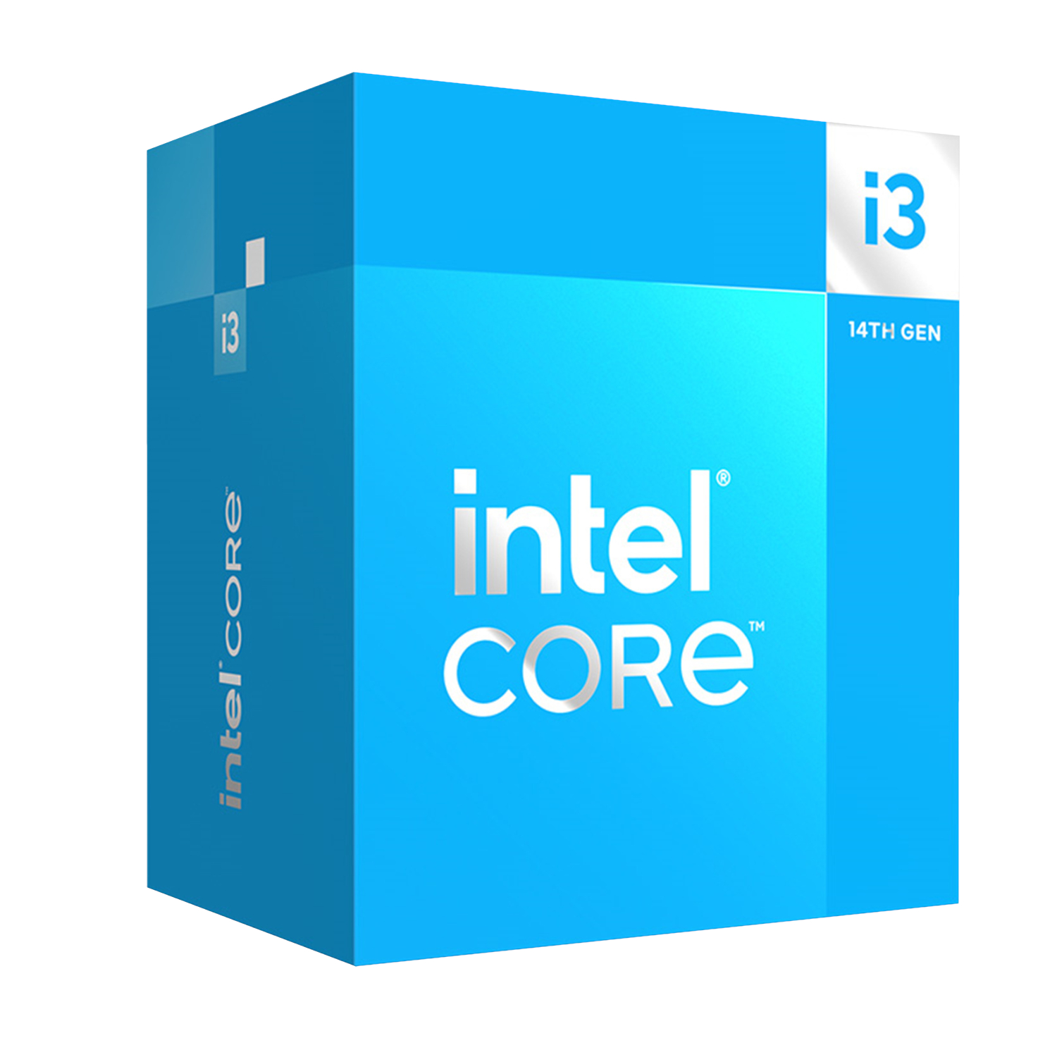 Intel 14th Gen Core i3-14100 LGA1700 3.5GHz 4-Core CPU