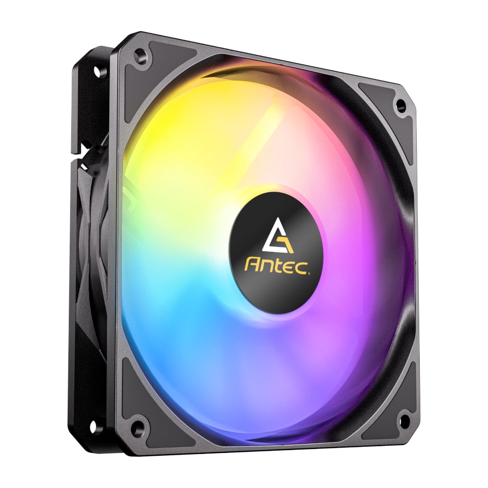Antec P12 ARGB 120 PWM Case Fan 3 Pack – Black