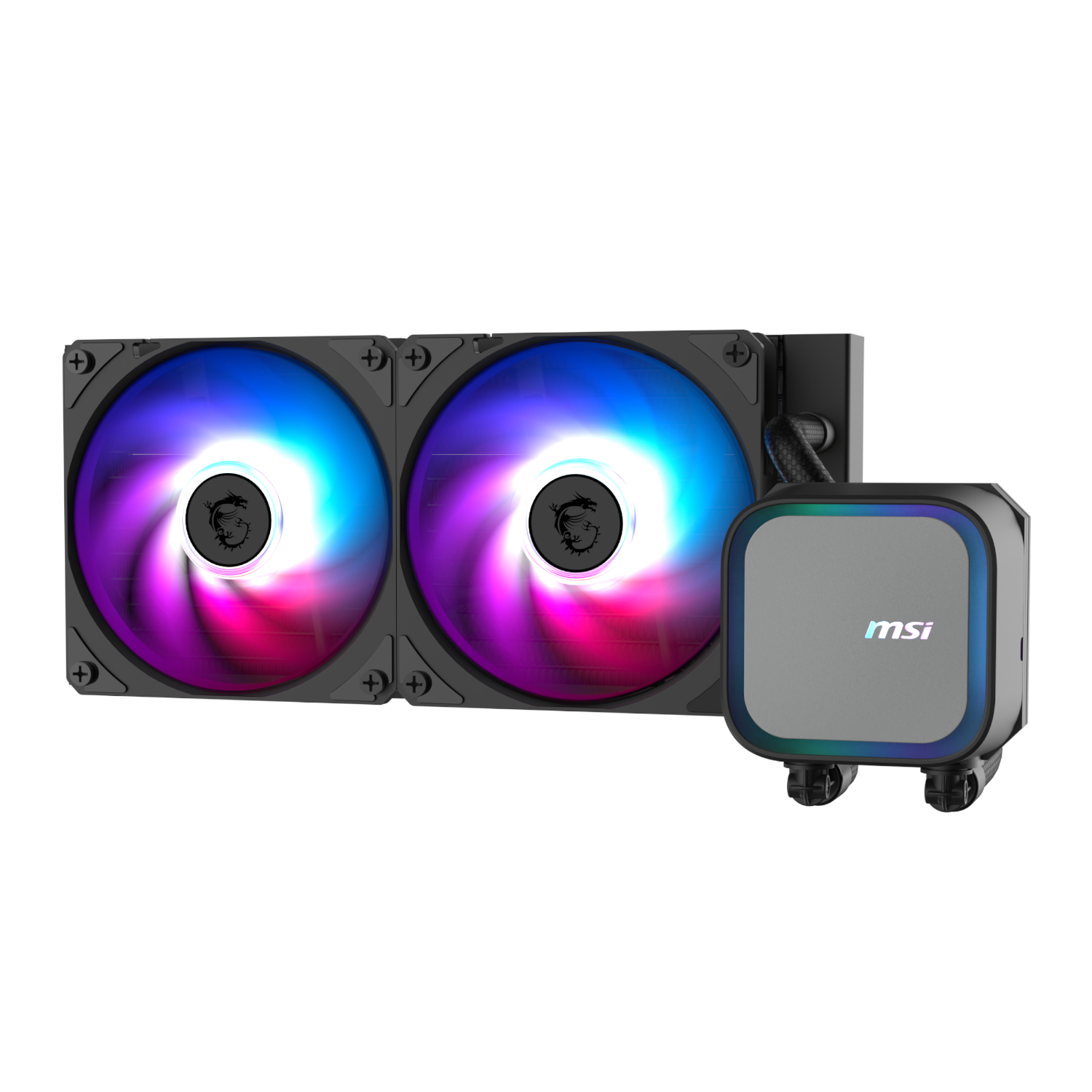 MSI MAG Coreliquid A13 240 AIO Liquid CPU Cooler – Black