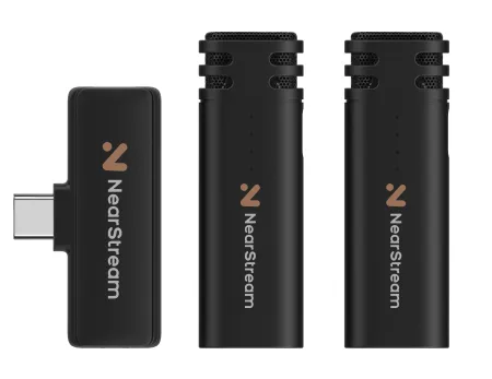 NearStream AWM10T Mini Wireless Microphones